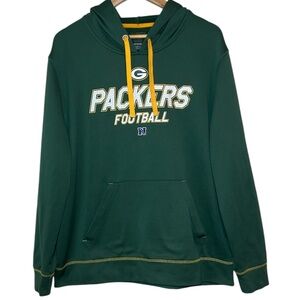 Men’s NFL Green Bay Packers Football Hoodie Size XL